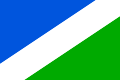 Vlajka Kaceřova (okres Sokolov)