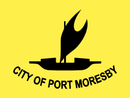 Vlajka Port Moresby