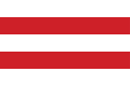 Vlag van die Koninkryk Raiatea van 1847 tot 1880.