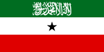 Vlag van Somaliland, sedert 1996