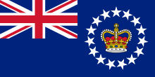 Flag of the Sovereign's Representative Flag of the Queen's Representative.svg