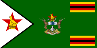 <span class="mw-page-title-main">President of Zimbabwe</span> Head of state and of government in Zimbabwe