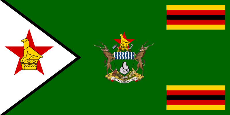 File:Flag of the President of Zimbabwe.svg