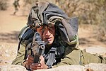 Miniatuur voor Bestand:Flickr - Israel Defense Forces - Becoming A Soldier of the Caracal Battalion (9).jpg