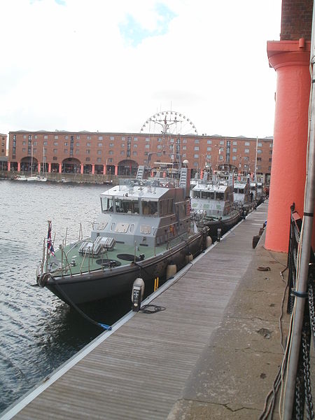 File:Flotilla of RN Patrol Boats at Liverpool 23 May 2013 029 (4).jpg