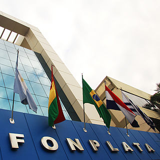 Plata Basin Financial Development Fund Multilateral financial entity in South America
