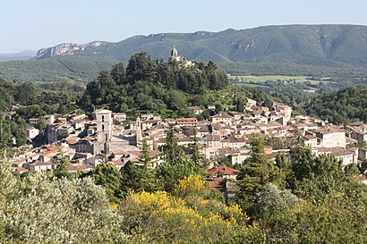 Comment aller à Forcalquier en transport en commun - A propos de cet endroit