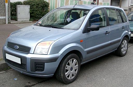 Ford Fusion front 20080222