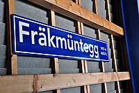 Fräkmüntegg sign