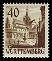 Kloster Bebenhausen MiNr. 35