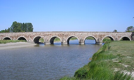 Pont de Pontaubault.