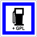 Poste de distribution de carburant ouvert 7 jours sur 7 et 24 heures sur 24 assurant le ravitaillement en gaz de pétrole liquéfié (GPL)