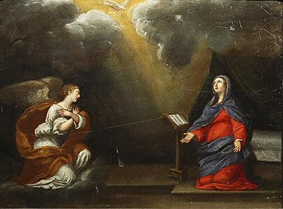 Annunciation, Musée Thomas-Henry