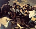 Francesco Fracanzano San Gregorio de Armenia es arrojado al pozo 1635, San Gregorio Armenita Nápoles.jpg