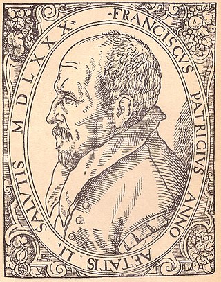 <span class="mw-page-title-main">Franciscus Patricius</span> 16th-century philosopher