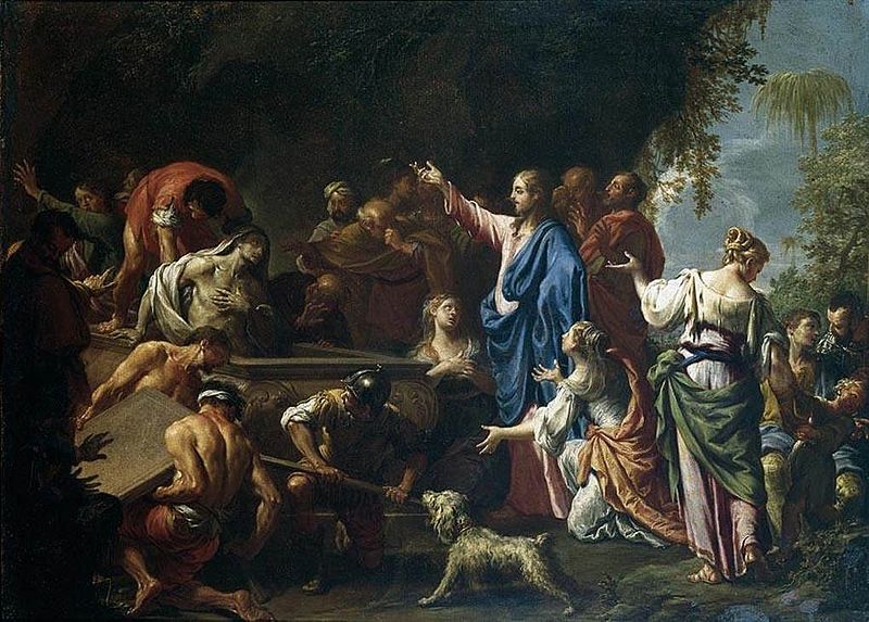 File:Francesco Trevisani - The Raising of Lazarus - WGA23058.jpg