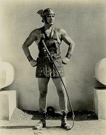 Bushman as Messala in Ben-Hur, his most enduring role