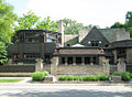 Frank Lloyd Wright Home and Studio Oak Park Illinois more images...