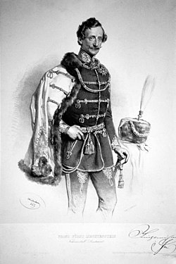 Franz von Liechtenstein herceg