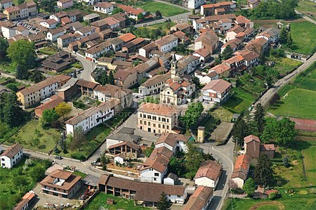 Frascaro dal cielo