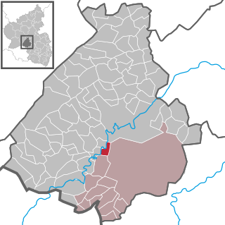 <span class="mw-page-title-main">Frauenberg, Rhineland-Palatinate</span> Municipality in Rhineland-Palatinate, Germany