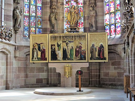 Tucher-Altar in der Frauenkirche (Nürnberg), um 1440