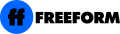 Logo Freeform dari tahun 2018 - 2022