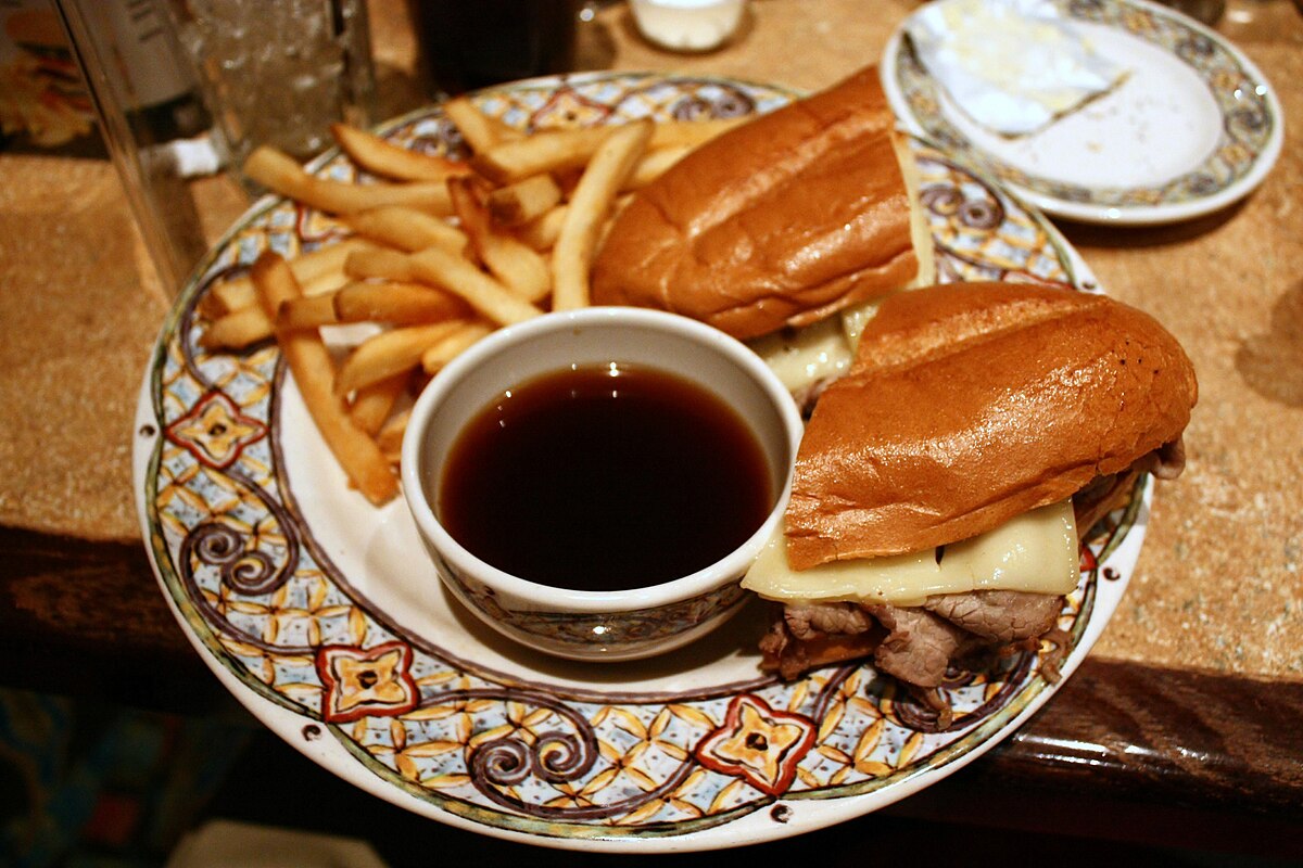 Au jus - Wikipedia