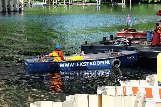 Ponton zurück zum Südhafen