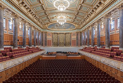 8. Platz: Martin Kraft mit Friedrich-von-Thiersch-Saal im Kurhaus Wiesbaden