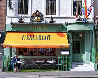 <span class="mw-page-title-main">L'Escargot (restaurant)</span> French restaurant in London