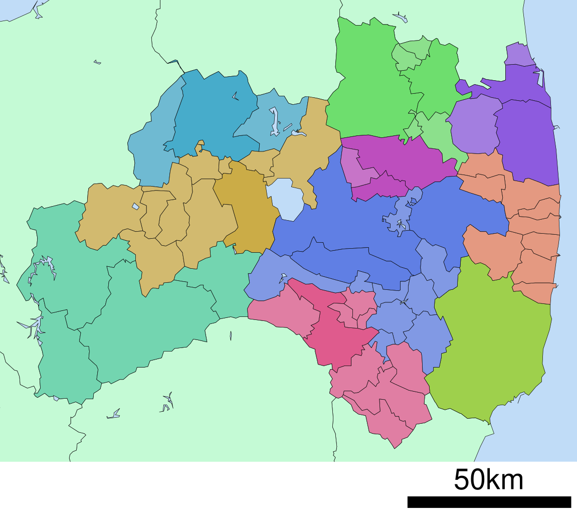 ファイル Fukushima Prefecture Regional Boundaries Map Svg Wikipedia