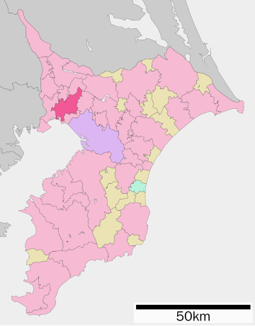 船橋市の町名