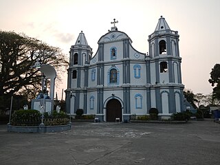 Namacpacan Church Church in Luna, Philippines
