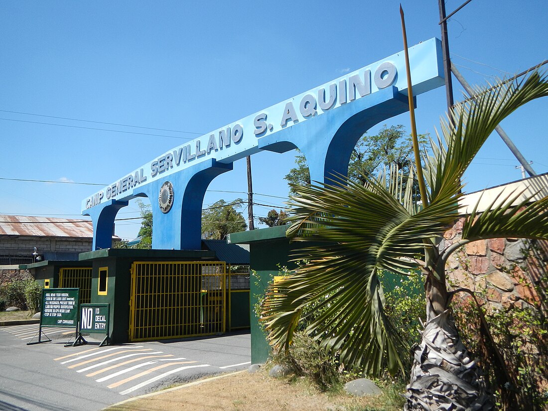 Camp Servillano Aquino