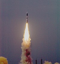 Успішний пуск GSLV Mk I з РБ 12КРБ. 20 вересня 2004 р.