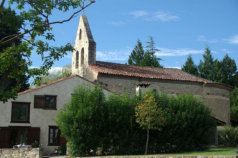 File:Gabre, Ariège église Saint Laurent.jpg