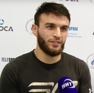 Gadzhimurad Rashidov Russian freestyle wrestler