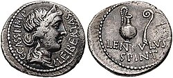 Gaius Cassius Longinus: Italiensk politiker