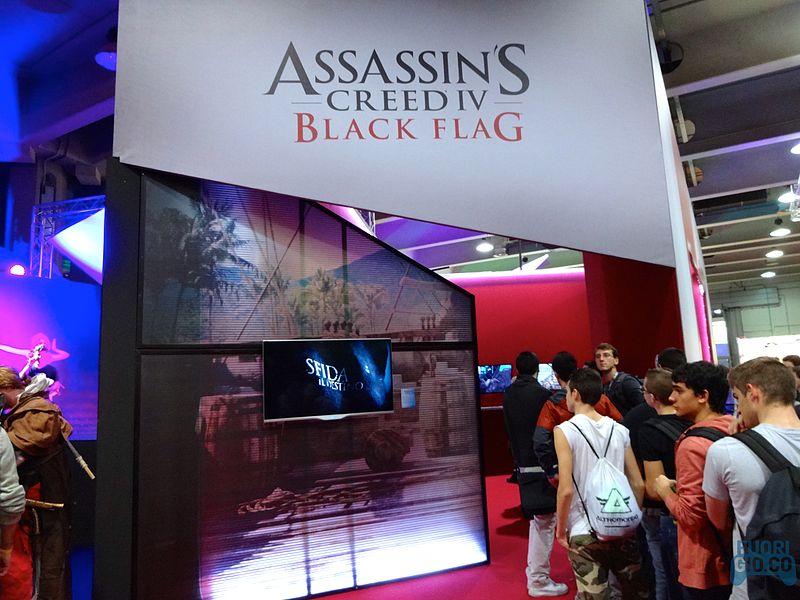 File:Games Week 2013 (Milano 25-27 ott. 13) (10543408685).jpg