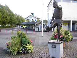 1916 Gamla Ullevi: Namn, Historia, Invigningen