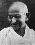 Miniaturo di Mahatma Gandhi