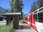 Taconnaz station