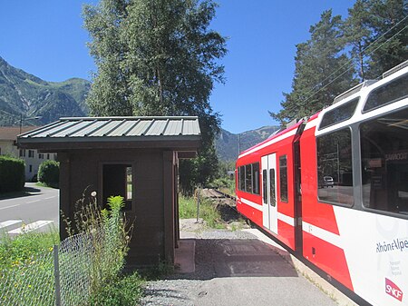 Gare de Taconnaz 5