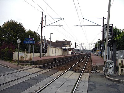 Valmondois station