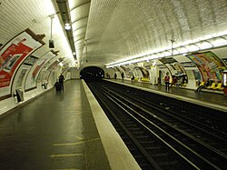 Garibaldi (metrostation Parijs)