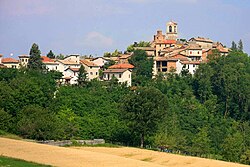 Skyline of Gavazzana