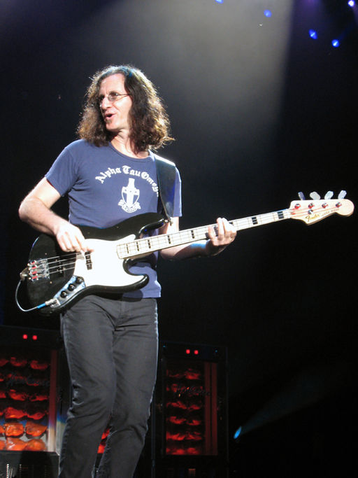 Geddy Lee 2007