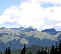 Geigelstein von Süden