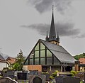 * Nomination The Roman Catholic parish church of St Mary Magdalene in Geisfeld --Ermell 05:20, 13 May 2024 (UTC) * Promotion  Support Good quality. --Poco a poco 06:44, 13 May 2024 (UTC)